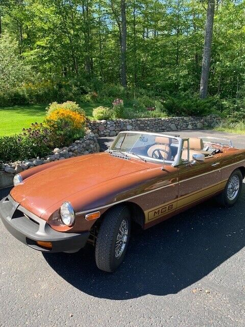 1980 MG MGB - photo 2