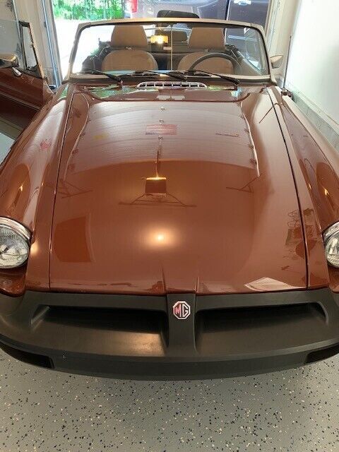 1980 MG MGB - photo 3