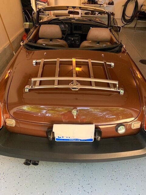 1980 MG MGB - photo 4