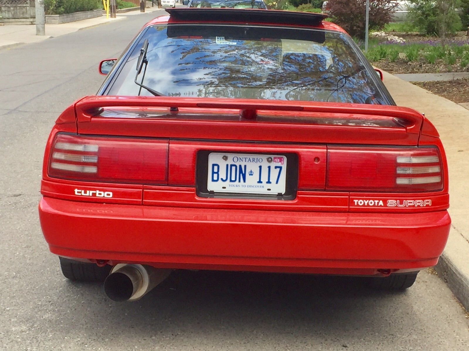 1992 Toyota Supra - photo 6
