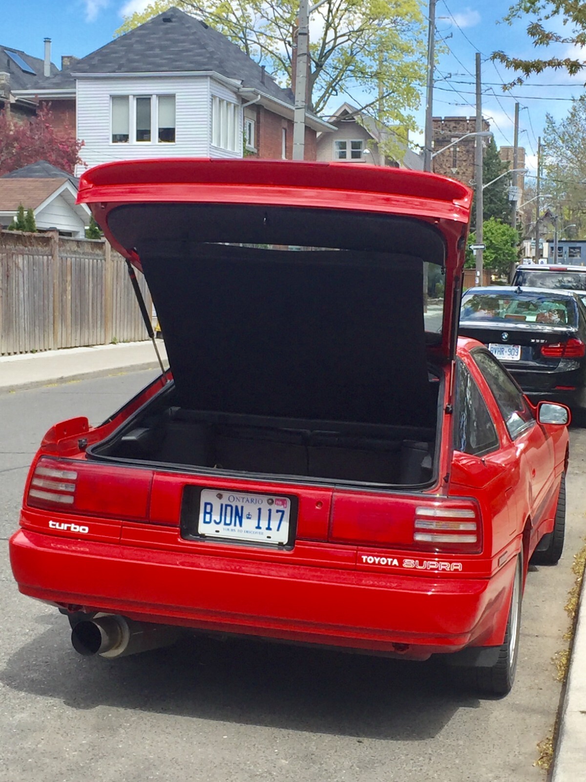 1992 Toyota Supra - photo 7
