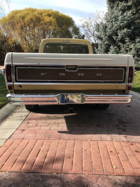 1970 Ford F-250 XLT - photo 6