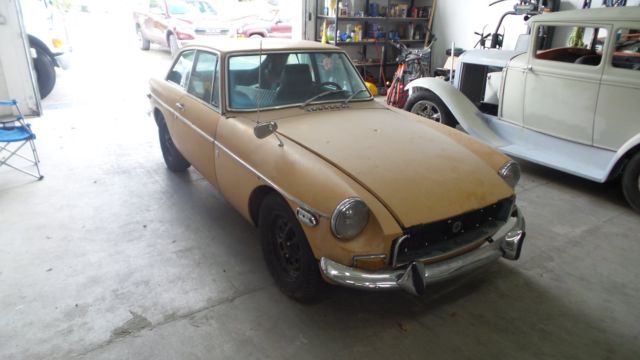 1971 MG MGA coupe