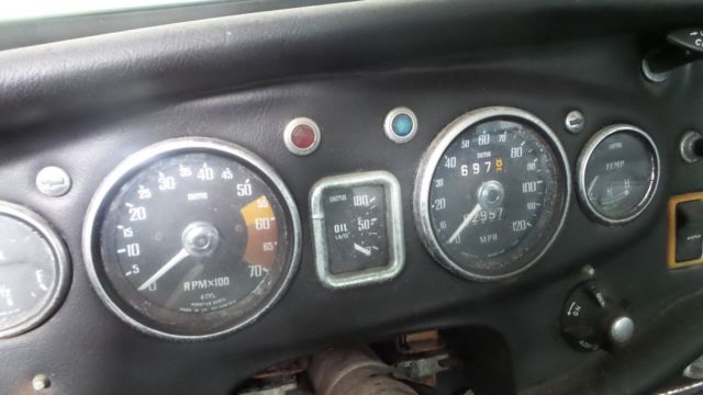 1971 MG MGA coupe - photo 13