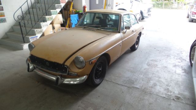 1971 MG MGA coupe - photo 3