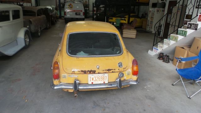 1971 MG MGA coupe - photo 4