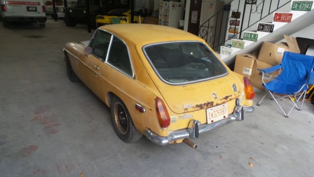 1971 MG MGA coupe - photo 5