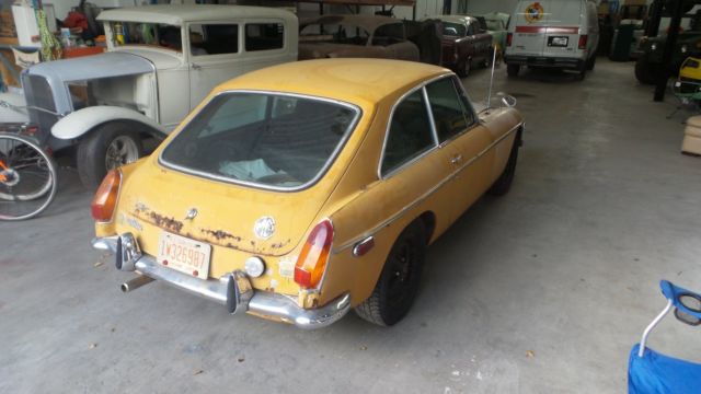 1971 MG MGA coupe - photo 6