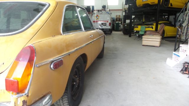 1971 MG MGA coupe - photo 7