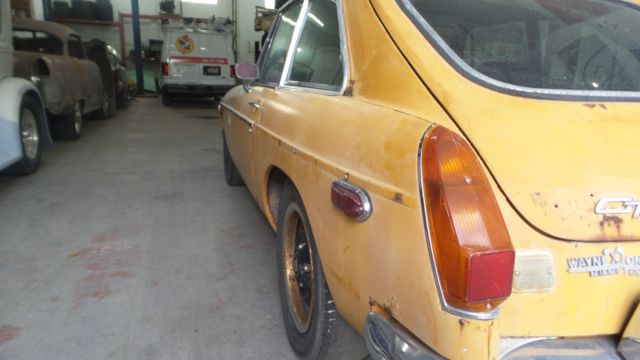 1971 MG MGA coupe - photo 8