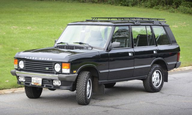 used cars trucks suv 1993 Land Rover Range Rover leather