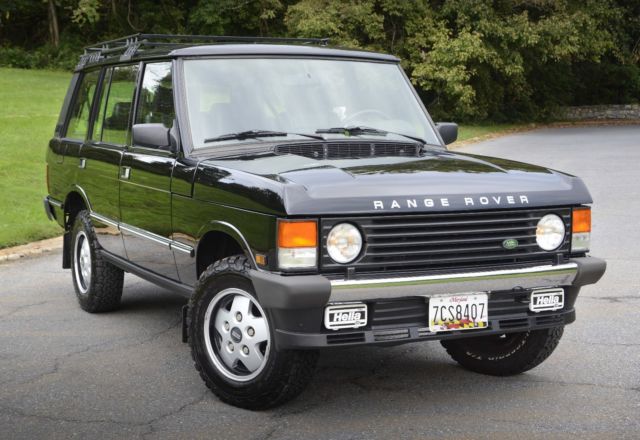 1993 Land Rover Range Rover leather - photo 2