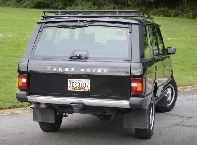 1993 Land Rover Range Rover leather - photo 3