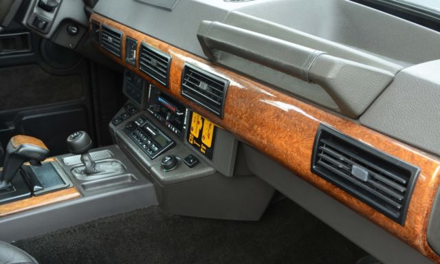 1993 Land Rover Range Rover leather - photo 5