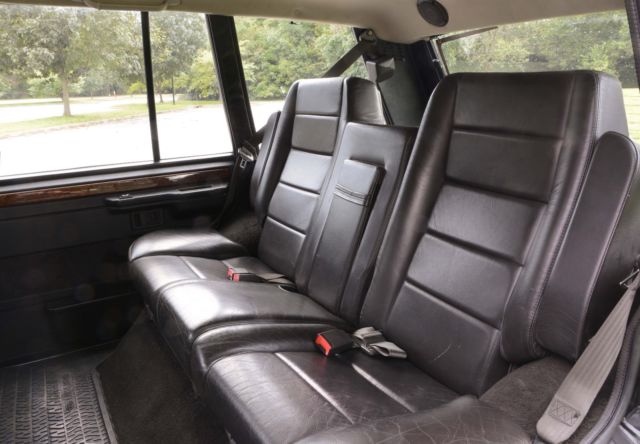 1993 Land Rover Range Rover leather - photo 6