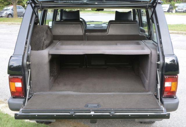 1993 Land Rover Range Rover leather - photo 7