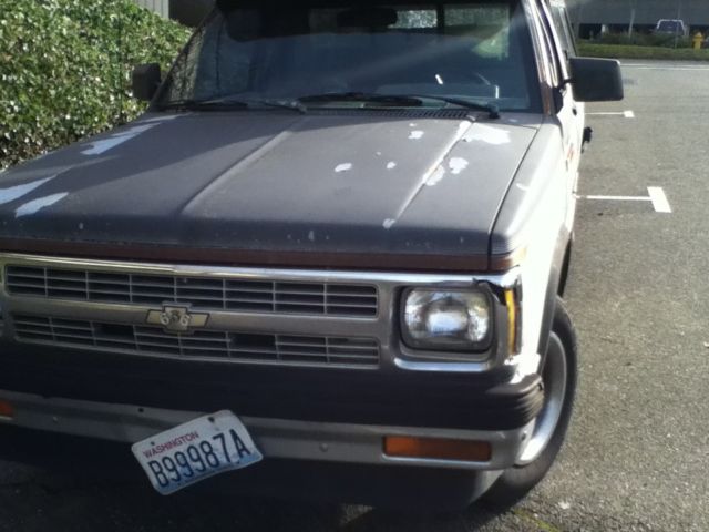 USED Chevrolet S-10 *canopy *patina *tow package *6-cylinder *666/Electrolux 1991 Chevrolet S-10