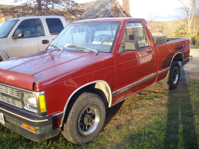 1992 Chevrolet S-10 Tahoe Package - photo 5