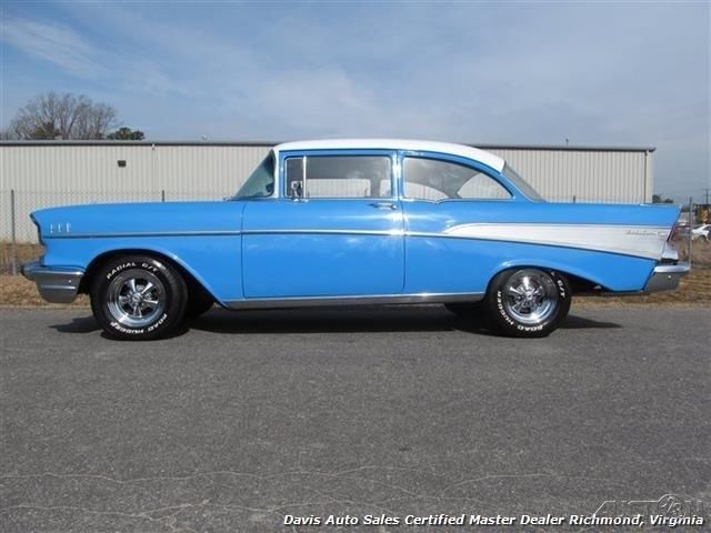 1957 Chevrolet Bel Air/150/210 2dr Coupe Sedan Hard Top 350 5.7L V8 Manual RWD - photo 10