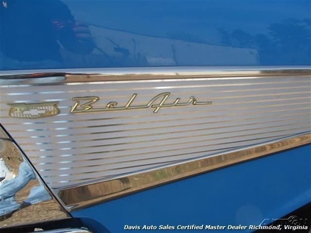 1957 Chevrolet Bel Air/150/210 2dr Coupe Sedan Hard Top 350 5.7L V8 Manual RWD - photo 12