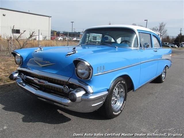 1957 Chevrolet Bel Air/150/210 2dr Coupe Sedan Hard Top 350 5.7L V8 Manual RWD - photo 2