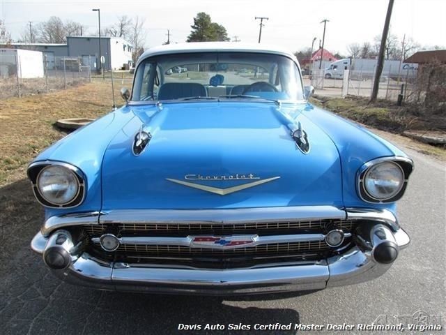 1957 Chevrolet Bel Air/150/210 2dr Coupe Sedan Hard Top 350 5.7L V8 Manual RWD - photo 3