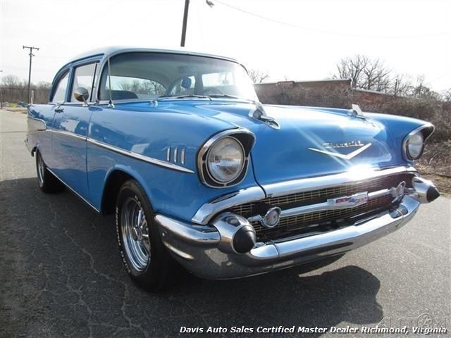1957 Chevrolet Bel Air/150/210 2dr Coupe Sedan Hard Top 350 5.7L V8 Manual RWD - photo 4