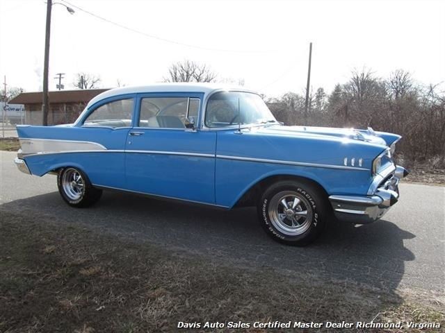1957 Chevrolet Bel Air/150/210 2dr Coupe Sedan Hard Top 350 5.7L V8 Manual RWD - photo 5