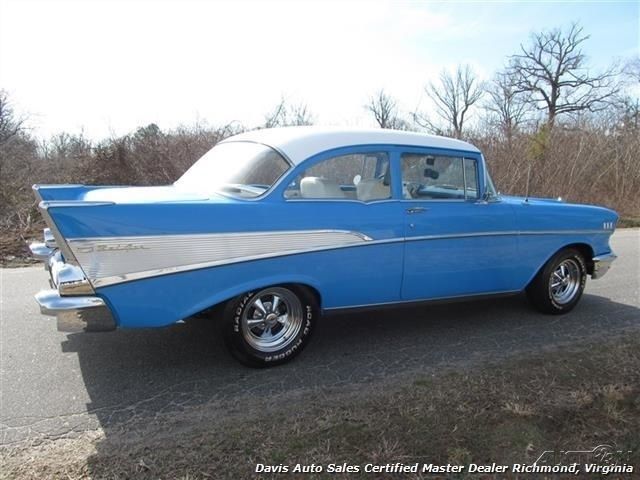 1957 Chevrolet Bel Air/150/210 2dr Coupe Sedan Hard Top 350 5.7L V8 Manual RWD - photo 6