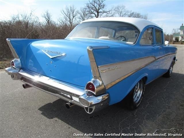 1957 Chevrolet Bel Air/150/210 2dr Coupe Sedan Hard Top 350 5.7L V8 Manual RWD - photo 7