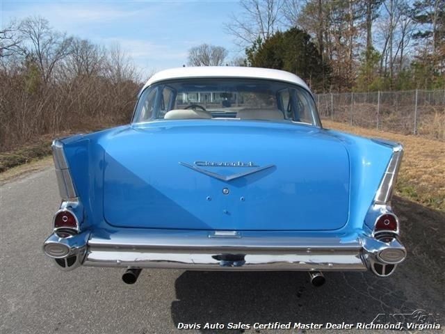 1957 Chevrolet Bel Air/150/210 2dr Coupe Sedan Hard Top 350 5.7L V8 Manual RWD - photo 8