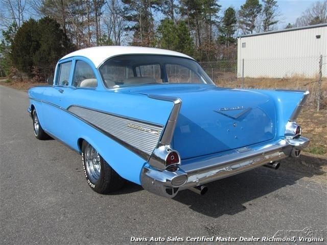 1957 Chevrolet Bel Air/150/210 2dr Coupe Sedan Hard Top 350 5.7L V8 Manual RWD - photo 9