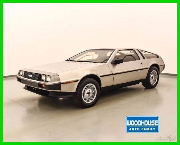 Used Delorean DMC 12 Back to the Future Classic low mile collector 1981 DeLorean DMC-12