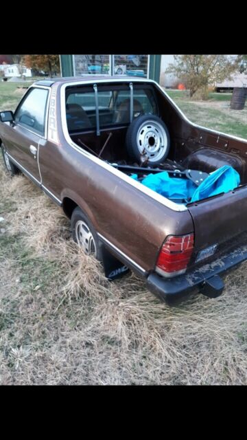 1986 Subaru Brat Brat - photo 10