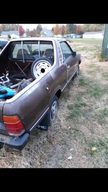 1986 Subaru Brat Brat - photo 9