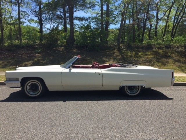 1970 Cadillac DeVille Convertible