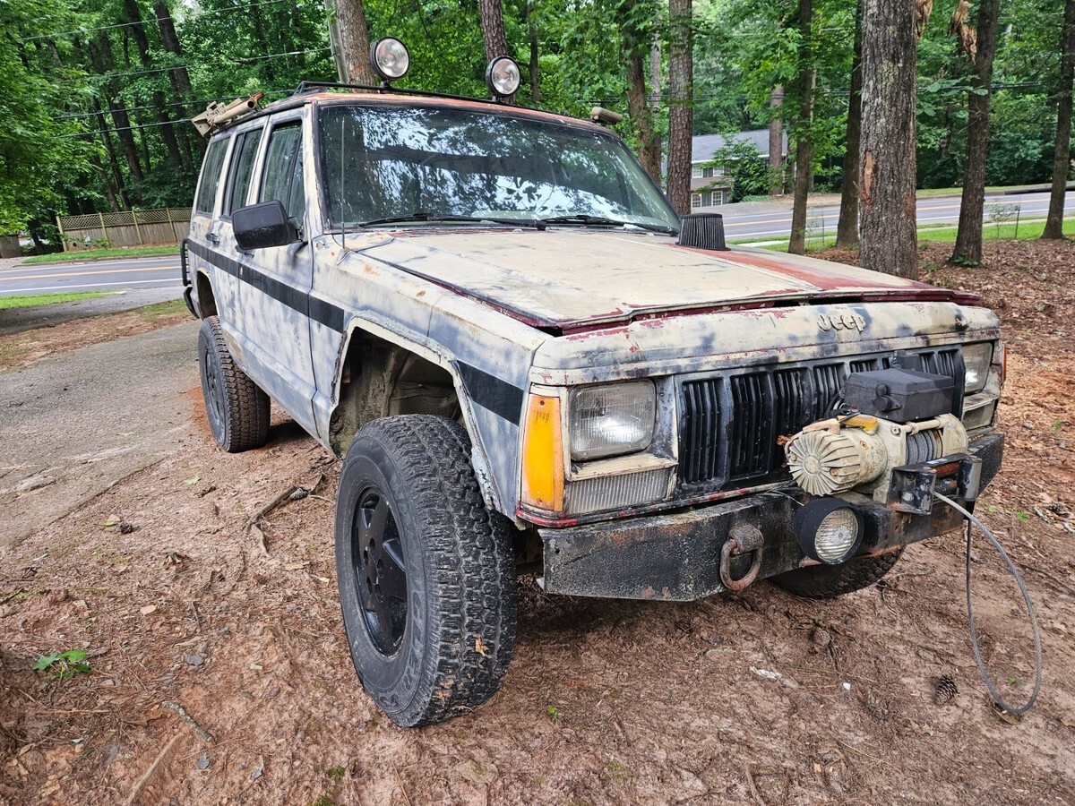 1990 Jeep Cherokee LIMITED - photo 2