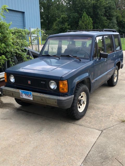 Used in good condition for age 1986 Isuzu Trooper
