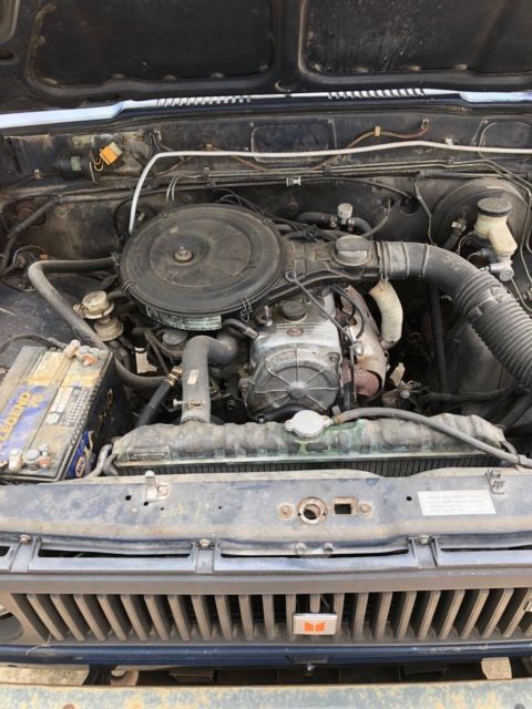 1986 Isuzu Trooper - photo 11
