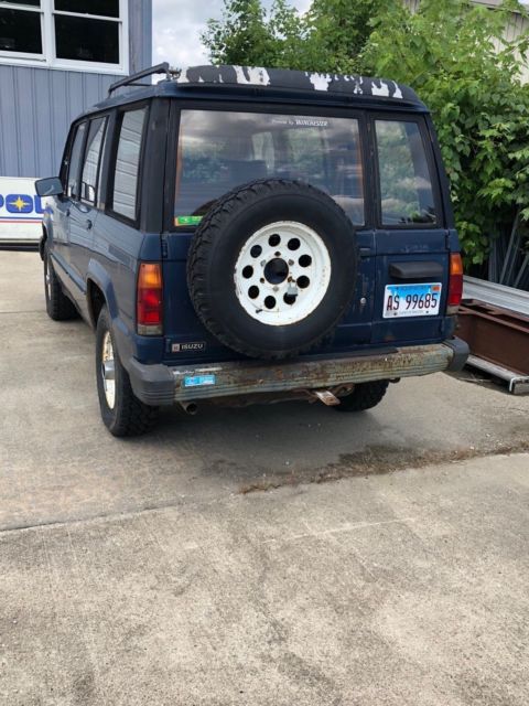 1986 Isuzu Trooper - photo 3