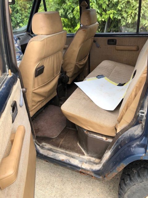 1986 Isuzu Trooper - photo 7
