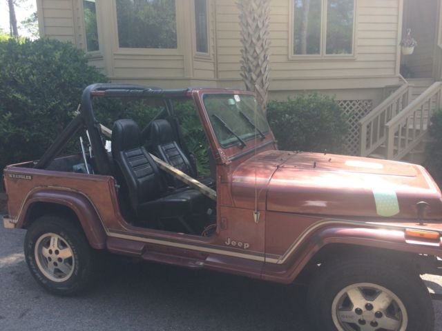 1987 Jeep Wrangler - photo 2