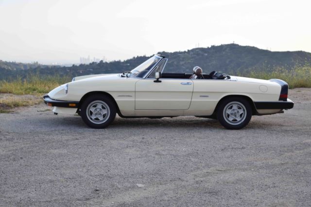 1987 Alfa Romeo Spider Veloce - photo 2