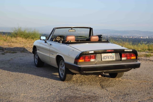 1987 Alfa Romeo Spider Veloce - photo 6