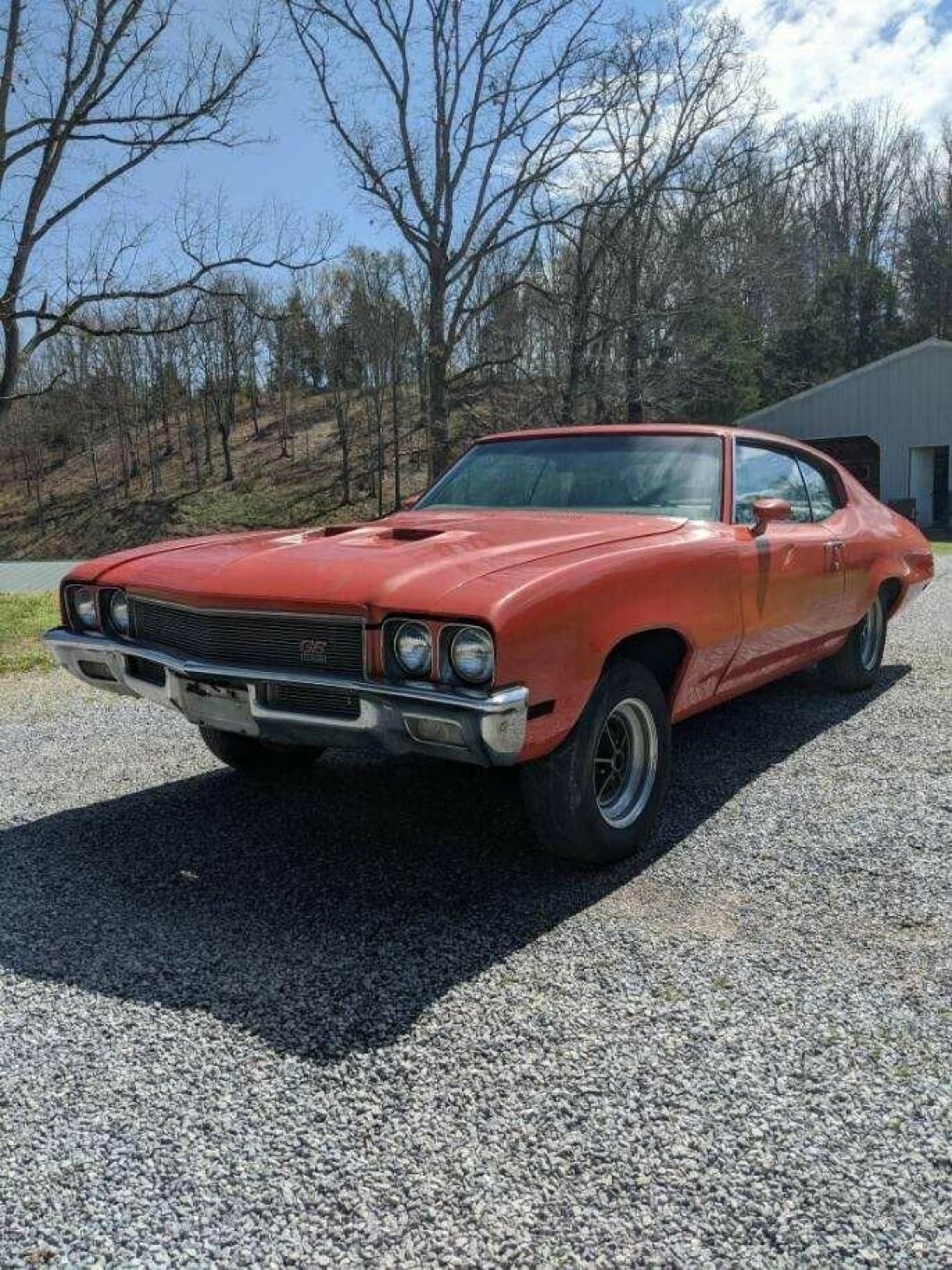used trucks ebay motors no reserve auction 1972 Buick GS