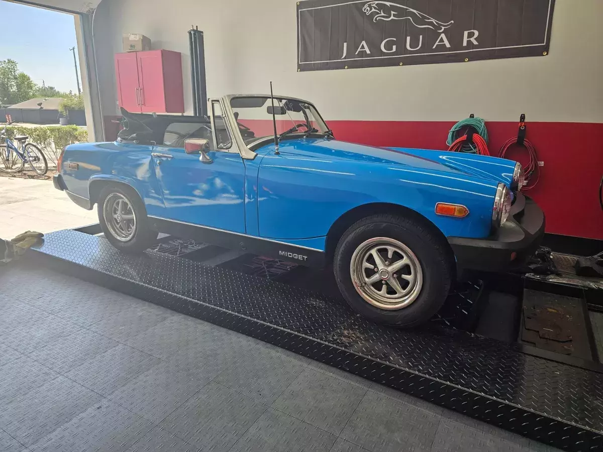 used vehicles for sale by owner 1975 MG Midget