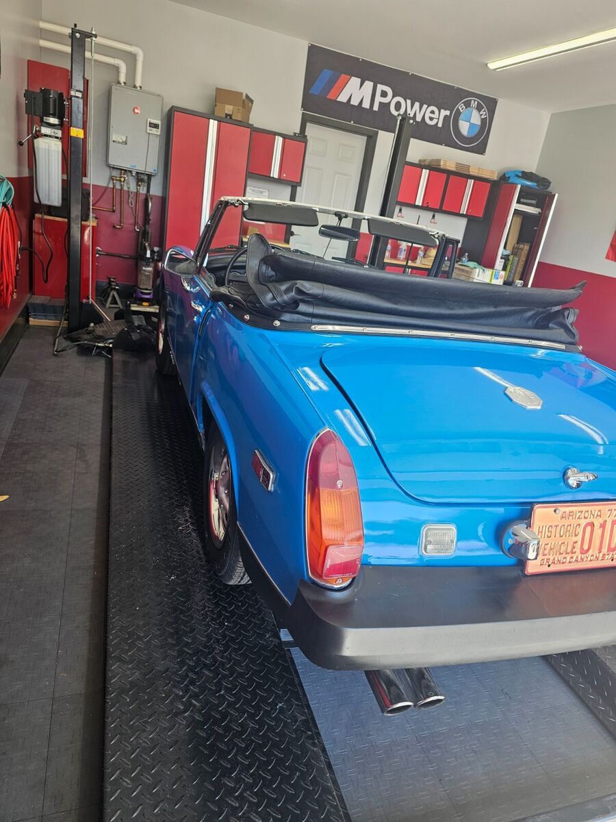 1975 MG Midget - photo 12