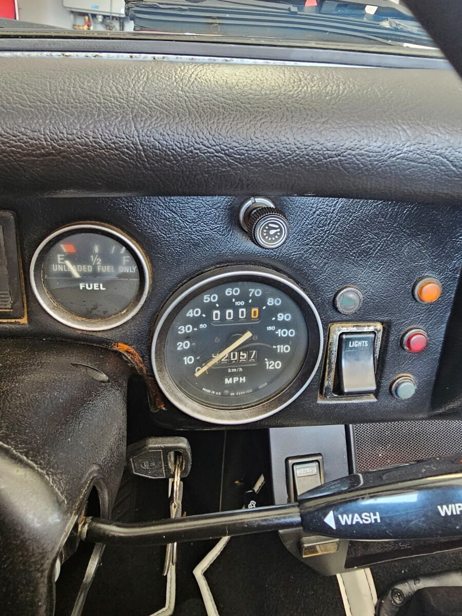 1975 MG Midget - photo 4