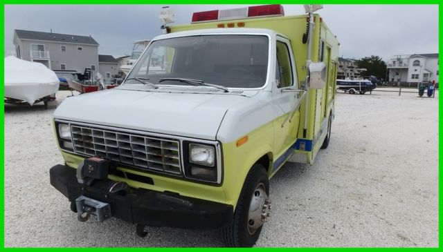 1980 Ford E-Series Van