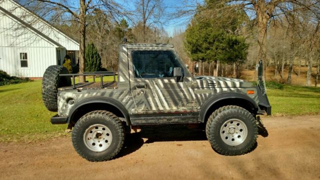 UTV,ATV,SIDE BY SIDE, RAZOR,JEEP,OFF ROAD TRAIL, 1993 Suzuki Samurai